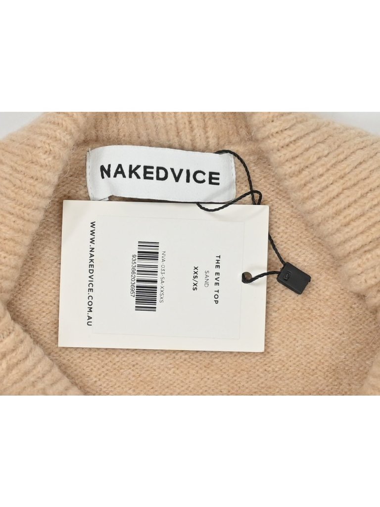 Nakedvice The Eve Top In Sand — image 2 of 4